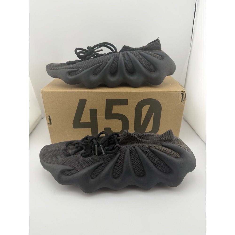 Size 12 Men's - adidas Yeezy 450 Dark Slate GY5368 - Picture 3 of 11